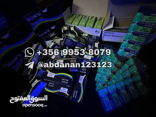  6 بطاريات sony سوني اصليه اليابانيه 337 sr416sw كفاله 2032       .             .            .
