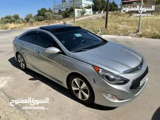  3 هونداي سوناتا هايبرد للإيجار الشهري
