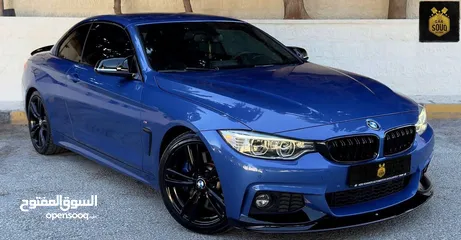  1 وارد الوكاله BMW 430i  M Sport  2017