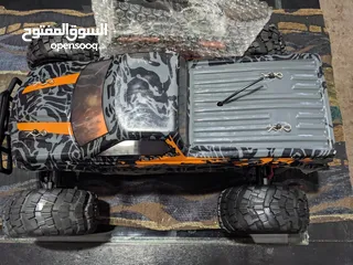  1 سياره ريموت كنترول للهواه ماركه كاسيموتو Truck جديده    4x4 1/10 Scale 3S lipo battery capability