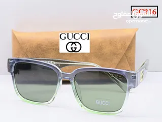  3 نظارات من ماركه GUCCI