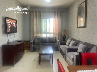  12 غرفه وصاله للايجار الشهري في الجرف 2 مفروشه فرش ممتاز