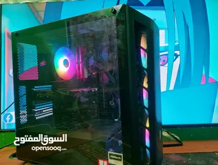  3 i5 9600k + z390 pro + case + fan