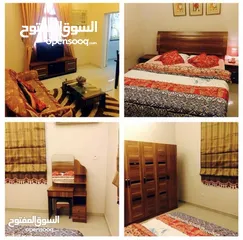  4 Fully furnished studio or room in north algubrah alzibah ,  غرف مؤثثه للايجار العذيبه