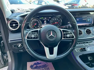  12 مرسيدس E200 نايت فتحة فيراني 2020 مميزة بحالة الزيرو