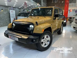  1 JEEP WRANGLER  2014