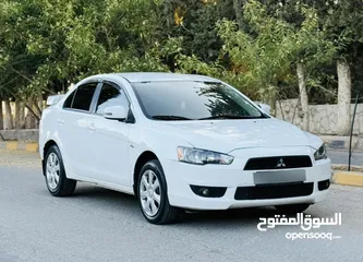  7 ميتسوبيشي لانسر موديل 2015 ماتور 1600 جير اوتماتيك استخدام شخصي