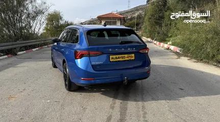  2 Skoda Octavia 2021 ولا جرام بوية / كاملة الإضافات