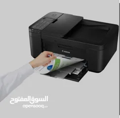  14 طابعة كانون بيكسما Canon  PIXMA TR 4640  فقط