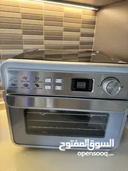  5 قلاية هوائيه مع فرن مه شوايه في وقت واحد