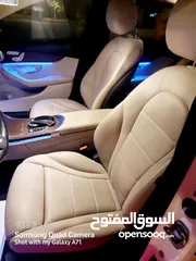  4 سيارة مرسيدس   4 Matic C300 / موديل 2020 لون أبيض  / الداخل لون بيج  فورماتيك ( دفع رباعي / فورويل )