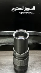  5 عدسة للبيع  Canon EF 75-300mm f/4-5.6