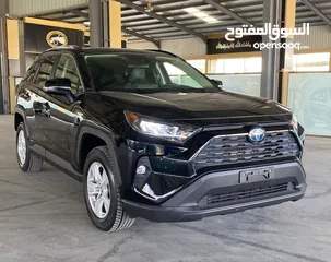  21 عداد 40 الف وارد امريكي TOYOTA RAV4 Hybrid 2019
