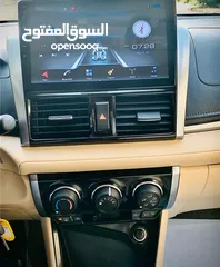  28 تويوتا يارس 2019   ماتور 1500cc بسعر 11500 دينار  الشكل الجديد فحص كامل 7 جيد بدون ملاحظات او قصعات