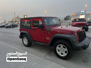  7 للبيع جيب رانجلر موديل 2008 سبورت