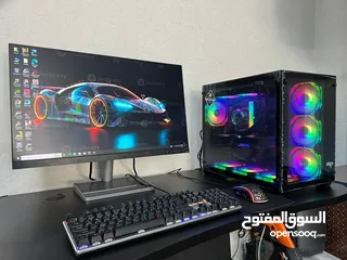  1 2th Gen Gaming Pc i5-12400 With RTX 3060 12GB (ONLY PC)
