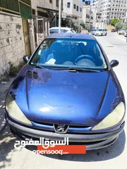  1 بيجو 206 موديل 2006  خصوصي