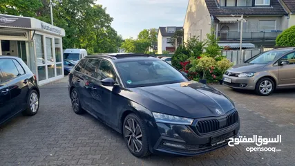  1 Skoda Octavia