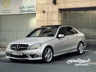  5 مرسيدس c200 AMG موديل 2011