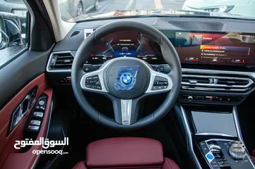  15 BMW I3 2023 M kit عداد زيرو مكفولة