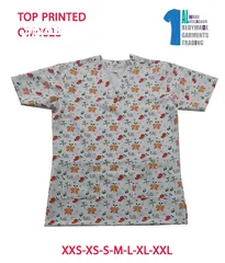  14 Printed scrub top very good quality garnteed after washing for long time available 24 designs