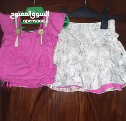  24 ملابس العيد  ملابس  بناتي  جديده  اعمار مختلفه و براندات مختلفه جديده
