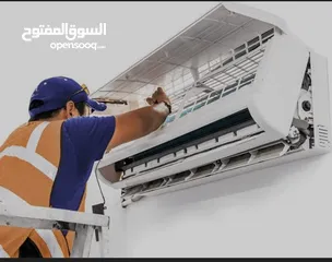  2 اجراء كافة أعمال صيانة المكيفات فك نقل تركيب شحن غاز وتأسيس جميع انواع المكيفات