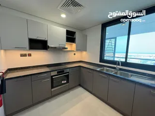  7 2 BR Great Brand-New Apartment in Al Mouj for Rent