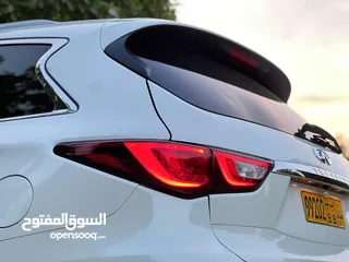  13 انفنتي Qx60 2018 بحاله ممتازه بدون حوادث