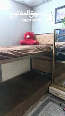  1 سرير طابقين