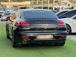  4 Porsche Panamera S 2014