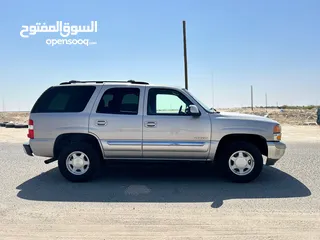  3 للبيع يوكن 2004 نظيف جدا بحالة الوكاله