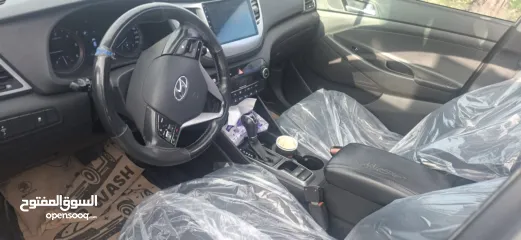  20 جيب هواندي توسان موديل 2016-ماتور 2000ديزل فل فل اضافات مع فتحة سقف بنوراما الجيب فحص شركة ونخب