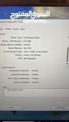 5 لابتوب ديل Dell  i7 ميني