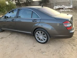  5 Mercedes s550 model 2006