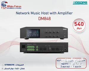  16 سماعات امبليفير العرض الأقوى على أنظمة الصوت من داسبا dsppa