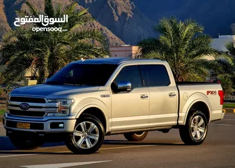  15 فورد F150 بلاتينيوم اعلا المواصفات