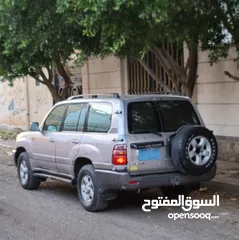  8 لاند كروزر صالون VXR موديل 2000 بضاعة كرت ابواب جير عادي بسعر طيب فقط 21 الف سعودي