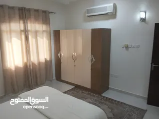  6 Fully furnished flat for rent in Sohar Al Multaqa street