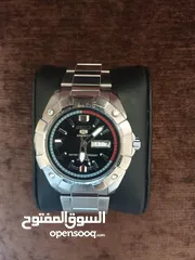  2 ساعة يابانية نوع SEIKO 5 SPORTS