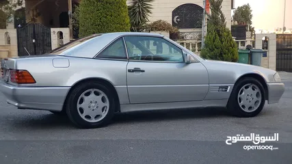  4 مرسيدس SL500 كشف موديل 1994 بحال الوكالة