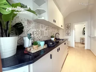  5 شقة مفروشة للإيجار في جبل عمان  ( Property 33292 )