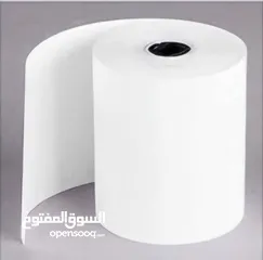 24 رولات كاش وفيزا وليبل باركود ميزان وليبل ملابس حراري للبيع