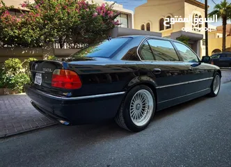  3 للبيع bmw e38 750il فول ابشن مايشتكي من شي