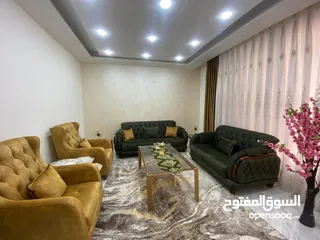  14 شقة مميزة ارضية تشطيب سوبر ديلوكس في أجمل احياء الياسمين خلف مستشفى الحياة
