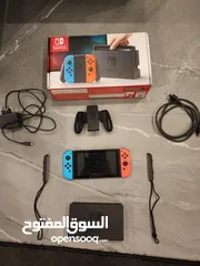  1 Nintendo switch in excellent condition from the states comes with everything you need