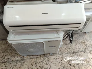  11 مكيفات مستعملة إنڨيرتر و عادي شامل التركيب في حالة ممتازة.