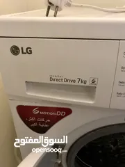  2 LG Direct Drive 7Kg