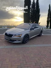  1 سكودا سوبير لورين كلمنت 190 حصان