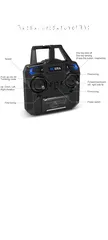  6 هليكوبتر c129V2.  3D  rc  . الاصدار الجديد للمحترفين .